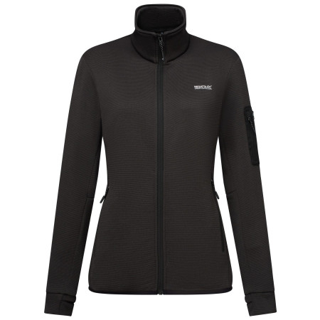 Sudadera de mujer Regatta Lara negro Black