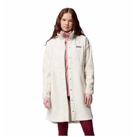 Chaqueta de invierno para mujer Columbia Cloud Point Long Fleece