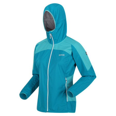 Chaqueta de mujer Regatta Wmns Tarvos IV azul claro Enamel/Turqs