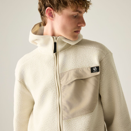 Sudadera de hombre Dare 2b Firn Hooded Borg Fleece