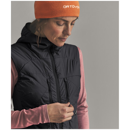 Chaleco de mujer Ortovox Venet Swisswool 60 Vest