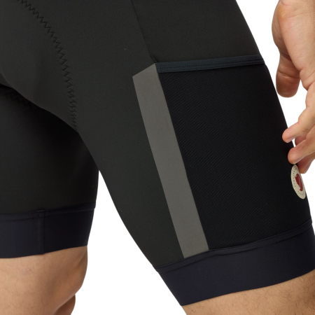 Pantalones cortos de ciclismo para hombre Fjällräven Hoja Bib Shorts M