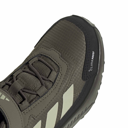 Calzado para niños Adidas Terrex Anylander Mid Climaproof Green
