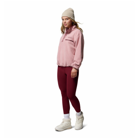 Sudadera de mujer Columbia Helvetia™ II Cropped Half Snap Fleece