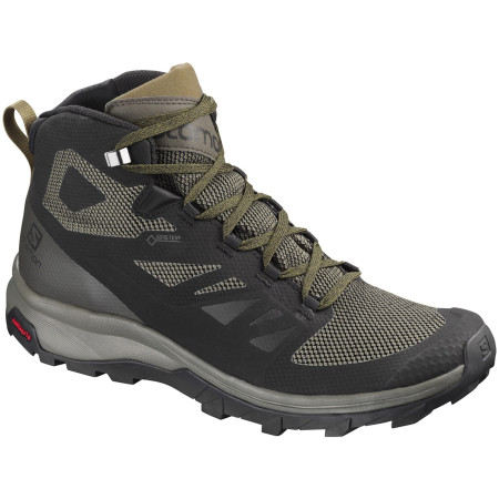 Calzado de hombre Salomon Outline Mid GTX