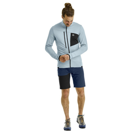 Sudadera de hombre Ortovox Fleece Grid Jacket M