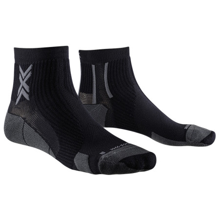 Calcetines X-Socks Run Perform Ankle negro BLACK/CHARCOAL