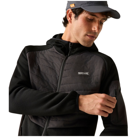 Chaqueta híbrida para hombre Regatta Newhill Hybrid