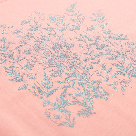 Camiseta para niños Alpine Pro Rejo 2 Blush