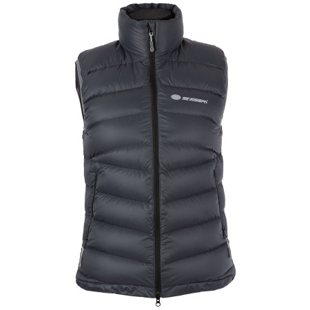 Chaleco de plumón para mujer Sir Joseph Topaz Vest Lady gris oscuro DarkGray