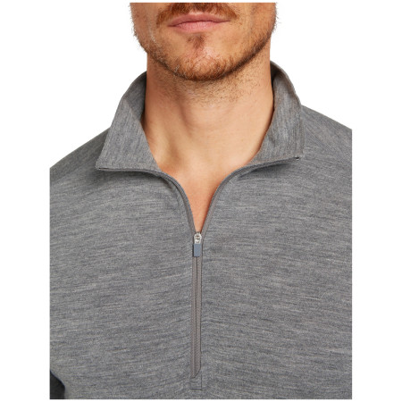 Sudadera funcional de hombre Icebreaker Men Merino 200 Oasis LS Half Zip