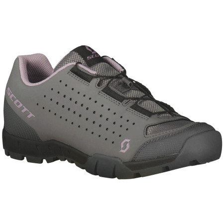 Zapatillas de ciclismo para mujer Scott W's Sport Trail Evo gris/rosa grey/light pink