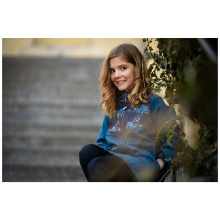 Chaqueta softshell para niños Unuo Fleece Basic