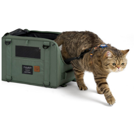 Bolso de transporte para perros FikaGo Truffle Plus