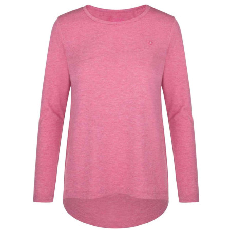 Camiseta de mujer Loap Bavaxa rosa Pink