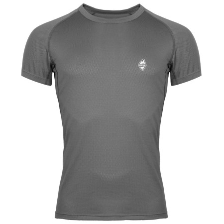 Camiseta funcional de hombre High Point Code 2.0 SS man gris Dark Grey