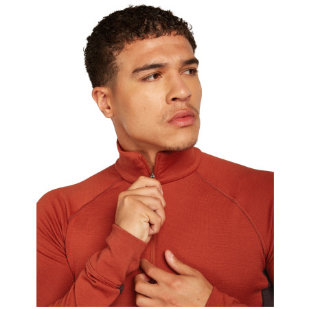 Sudadera funcional de hombre Icebreaker ZoneKnit™ 260 LS Half Zip