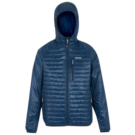 Chaqueta de hombre Regatta Rowak azul MoonLt Denim