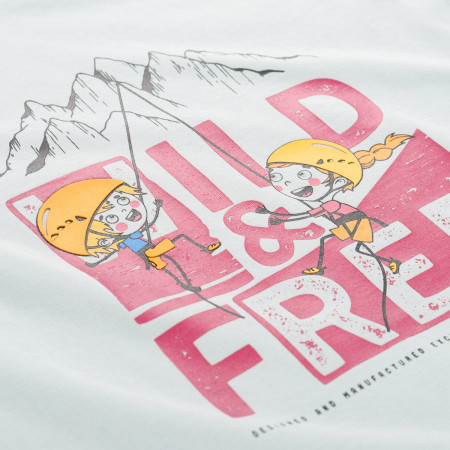 Camiseta para niños Alpine Pro Ecco 2