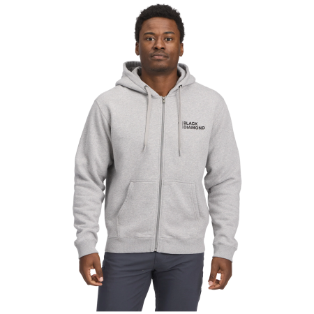 Sudadera de hombre Black Diamond M Mini Stacked Fz Hoody