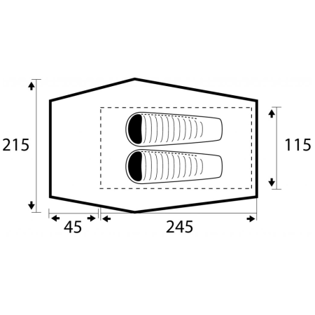 Tienda de campaña Trimm FLY DSL