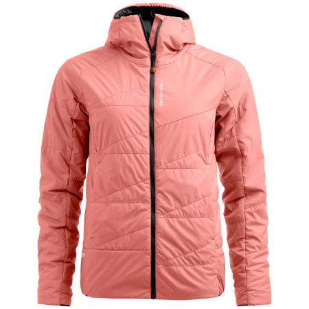 Chaqueta de mujer Ortovox Swisswool Piz Duan Jacket W rosa Blossom