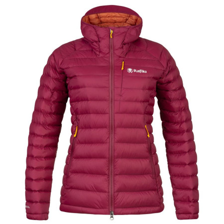 Chaqueta de plumón para mujer Rafiki Project W rojo red plum