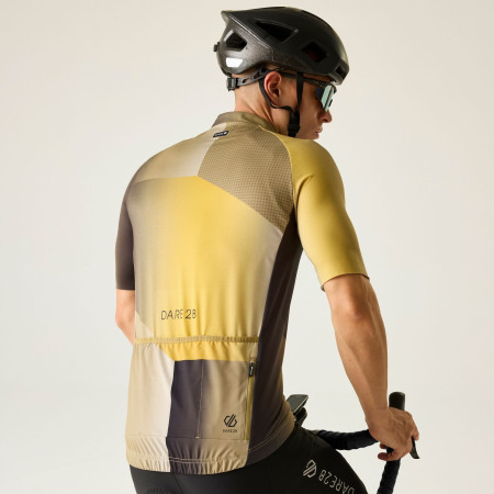 Maillot de ciclismo de hombre Dare 2b Lightning Short Sleeve Printed Jersey