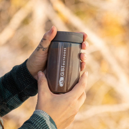Juego de viaje GSI Outdoors Travel Stack Containers