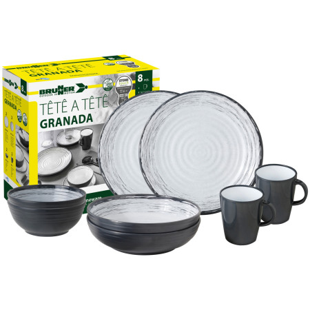 Vajilla Brunner Set tête-à-tête Granada 8 pcs