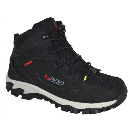 Botas de invierno para hombre Loap Mellick negro Black/TrueRed