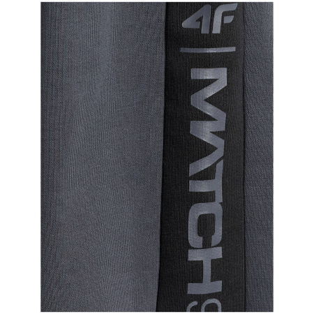 Pantalones de chándal para niños 4F Trousers Cas M1762 Dark Grey