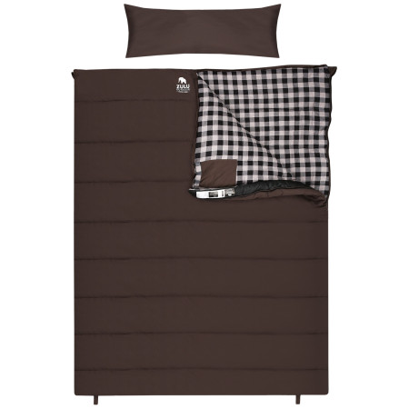 Saco de dormir tipo manta Zulu Campwell Double