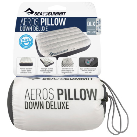 Almohada Sea to Summit Aeros Down Pillow Deluxe