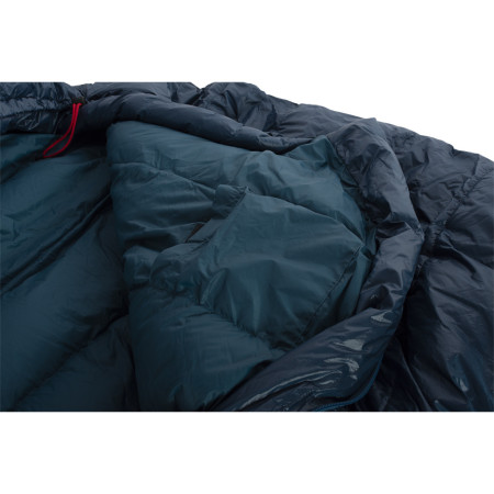 Saco de dormir de plumón Pinguin Lava 350 175 cm