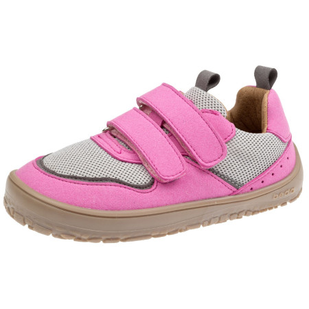 Calzado para niños Beda Rebecca Pink Grey