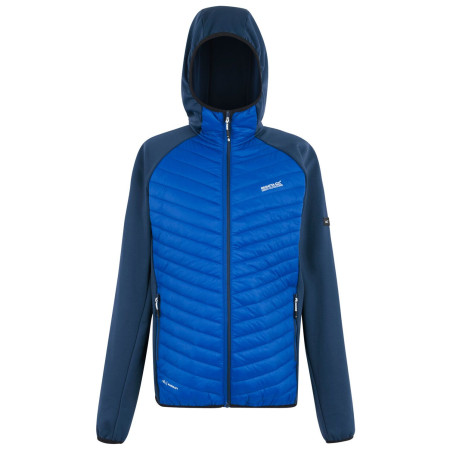Chaqueta de hombre Regatta Andreson Hybrid azul SnrkBlu/MnDn