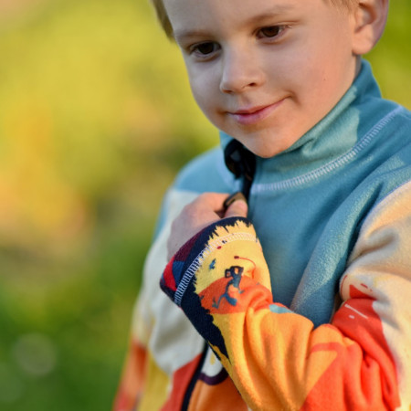 Sudadera para niños WAMU Mountain Bike