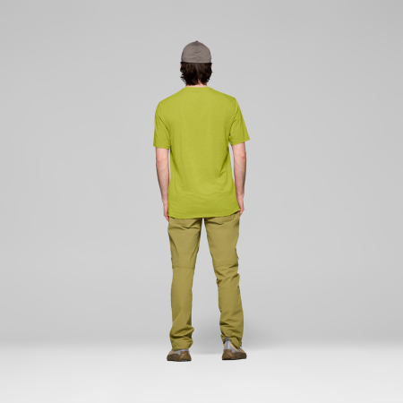 Camiseta de hombre Norrona femund equaliser merino T-shirt