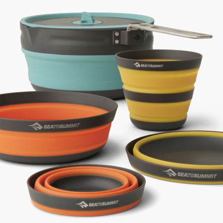 Vajilla Sea to Summit Frontier UL Collapsible Pot Cook Set