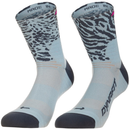 Calcetines Dynafit Run Wild Mid Sk azul cloud blue/0720