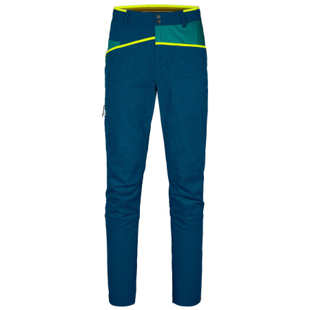 Pantalones de hombre Ortovox Casale Pants azul Petrol Blue