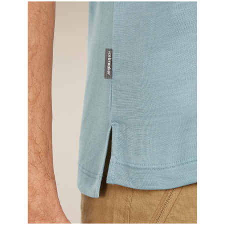 Camiseta funcional de hombre Icebreaker Merino Blend 125 Cool-Lite™ Sphere SS Tee Across the Peaks