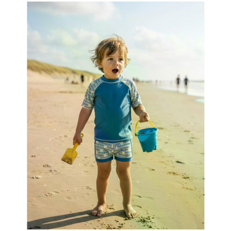 Camiseta para niños DucKsday Manta SS