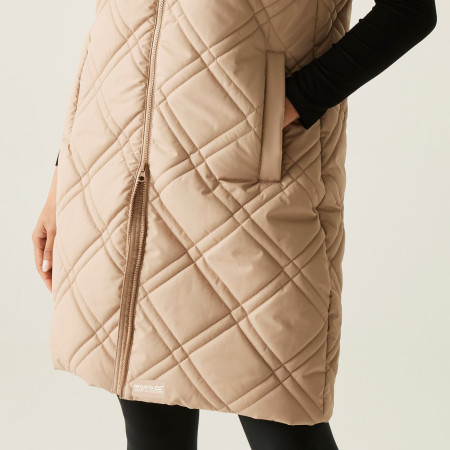 Chaleco de mujer Regatta Rurietta Longer Length