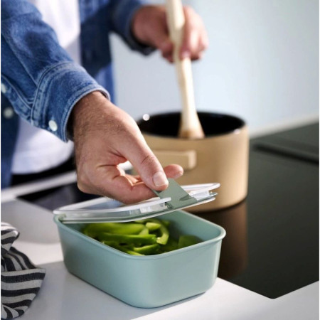 Caja de alimentos Mepal EasyClip 2x450 + 1000 ml