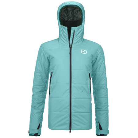 Chaqueta de invierno para mujer Ortovox W's Zinal Jacket azul ice waterfall