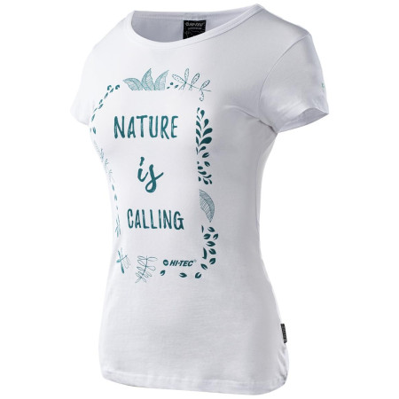 Camiseta de mujer Hi-Tec Lady Insight blanco White