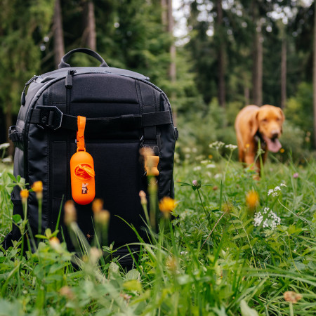 Dispensador de bolsas para excrementos de perros Explorer Dog Zásobník s 1 rolí
