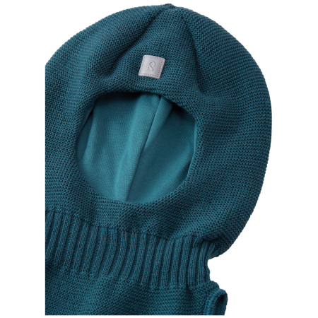 Pasamontañas para niños Reima Starrie Dark Teal